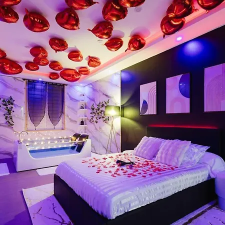 La Cachette Romantique Apartmán *