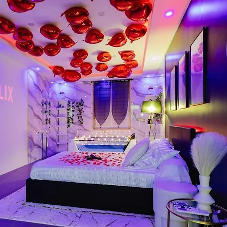 Apartmán La Cachette Romantique *